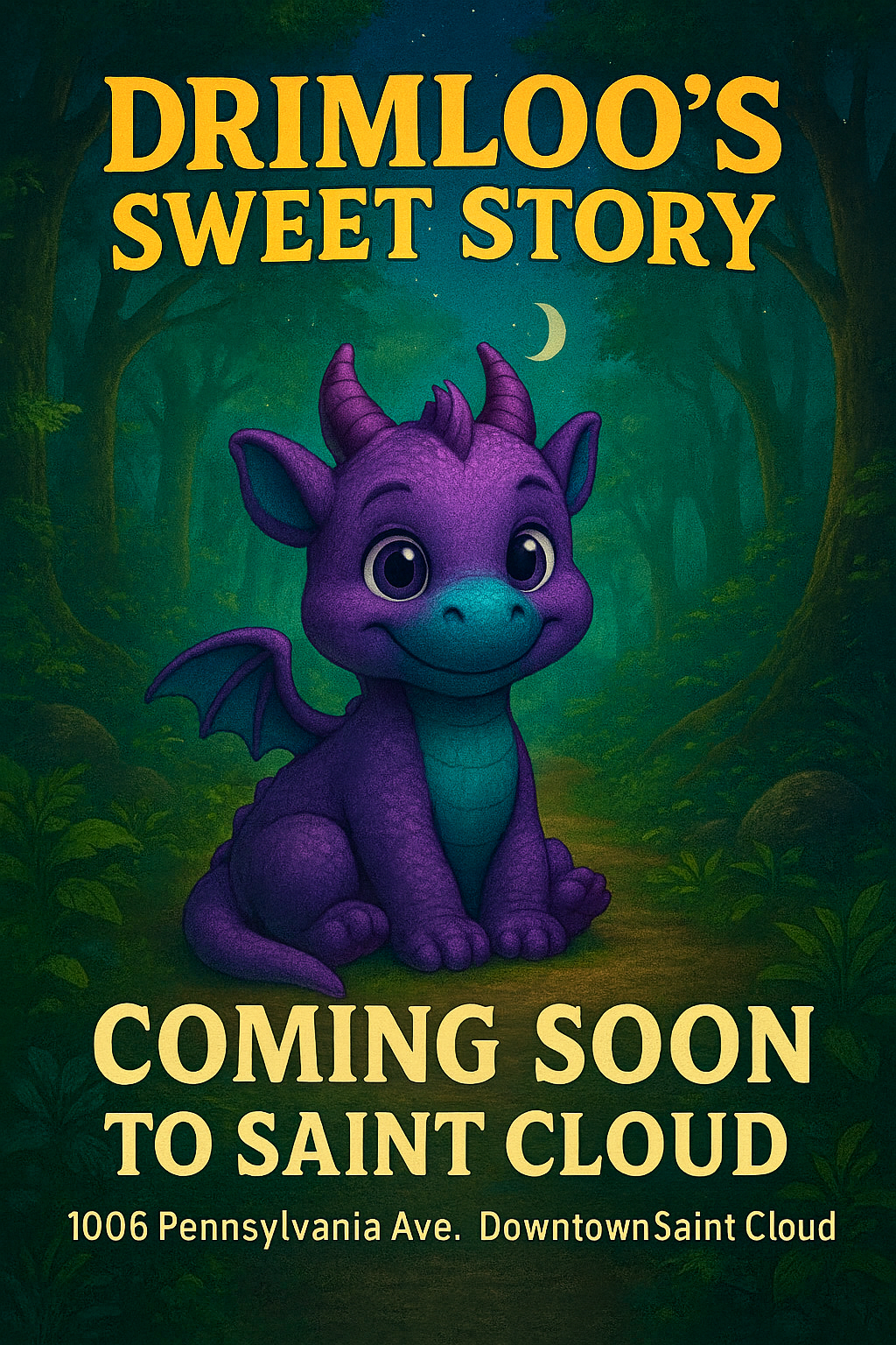 Drimloo’s Sweet Story poster