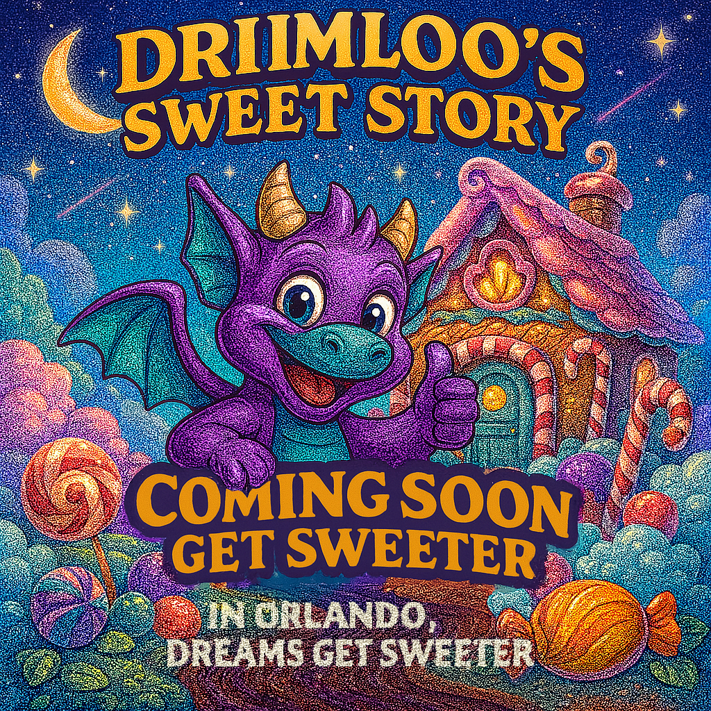 Drimloo's Sweet Story Coming Soon